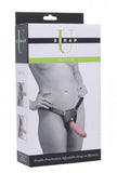 Strap U Plena II Double Penetration Strap On Dildo Adjustable Harness Pegging