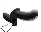 Strap U Power Pegger Vibrating Double Pleasure Dildo Harness Sex Toy