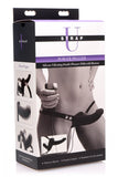 Strap U Power Pegger Vibrating Double Pleasure Dildo Harness Sex Toy