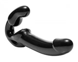 Strap U Revolver Strapless Strap On Dildo Black Penis Clit Pad G-Spot Couples Sex Toy