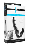 Strap U Revolver Strapless Strap On Dildo Black Penis Clit Pad G-Spot Couples Sex Toy