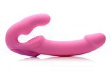 Strap U Urge Remote Control Vibrating Strapless Strap On Dildo Couples Sex Toy