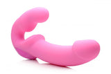 Strap U Urge Remote Control Vibrating Strapless Strap On Dildo Couples Sex Toy