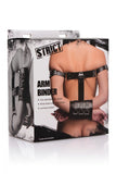 Strict Arm Binder Adjustable Bondage Strap Restraint Wrist Cuff BDSM Fetish Play