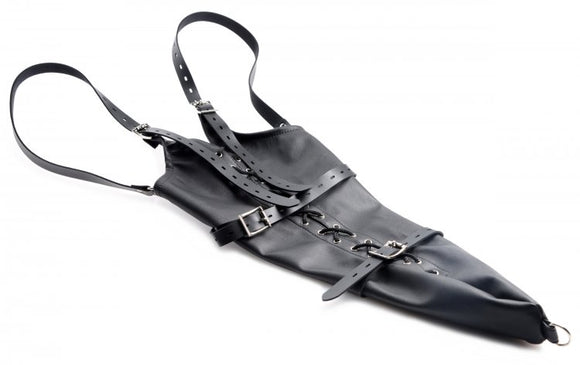 Strict Full Sleeve Arm Binder Bondage Restraints Adjustable Straps BDSM Play