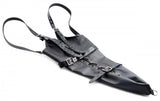 Strict Full Sleeve Arm Binder Bondage Restraints Adjustable Straps BDSM Play