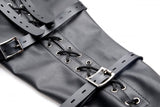 Strict Full Sleeve Arm Binder Bondage Restraints Adjustable Straps BDSM Play