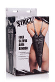 Strict Full Sleeve Arm Binder Bondage Restraints Adjustable Straps BDSM Play