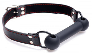 STRICT Silicone Bit Mouth Gag Bondage Restraint BDSM Dribble Pony Play Fetish