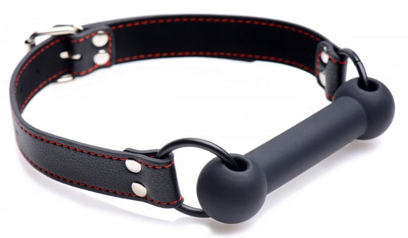 STRICT Silicone Bit Mouth Gag Bondage Restraint BDSM Dribble Pony Play Fetish
