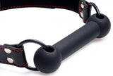 STRICT Silicone Bit Mouth Gag Bondage Restraint BDSM Dribble Pony Play Fetish