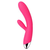Svakom Angel Powerful Warming Vibrator G-Spot Clitoral Swirl Heat Pink Bunny Rabbit Sex Toy