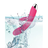 Svakom Angel Powerful Warming Vibrator G-Spot Clitoral Swirl Heat Pink Bunny Rabbit Sex Toy