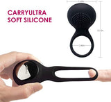 Svakom Tyler Vibrating Cock Ring Clitoral Stimulation Erection Aid Couples Sex Toy