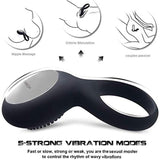 Svakom Tyler Vibrating Cock Ring Clitoral Stimulation Erection Aid Couples Sex Toy