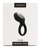 Svakom Tyler Vibrating Cock Ring Clitoral Stimulation Erection Aid Couples Sex Toy