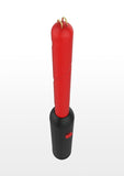 Taboom Prick Stick Electro Shock Wand Cattle Prod E Stim Play Soft Tease Fetish BDSM