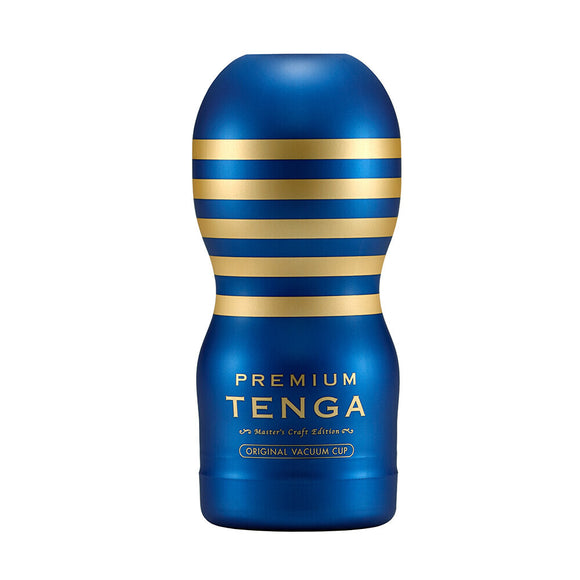 Tenga Premium Original Vacuum Cup Suction Masturbator Lubricated Stroker