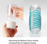 Tenga Spinner 01 Tetra Masturbator Spiral Motion Twist Stroker Mens Fun Sex Toy