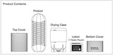 Tenga Spinner 01 Tetra Masturbator Spiral Motion Twist Stroker Mens Fun Sex Toy