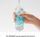 Tenga Spinner 01 Tetra Masturbator Spiral Motion Twist Stroker Mens Fun Sex Toy