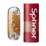 Tenga Spinner 05 Beads Masturbator Spiral Motion Twist Stroker Mens Sex Toy