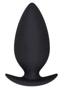 ToyJoy Bubble Butt Player Expert Plug Smooth Large Black Experienced Anal Play Sex Toy