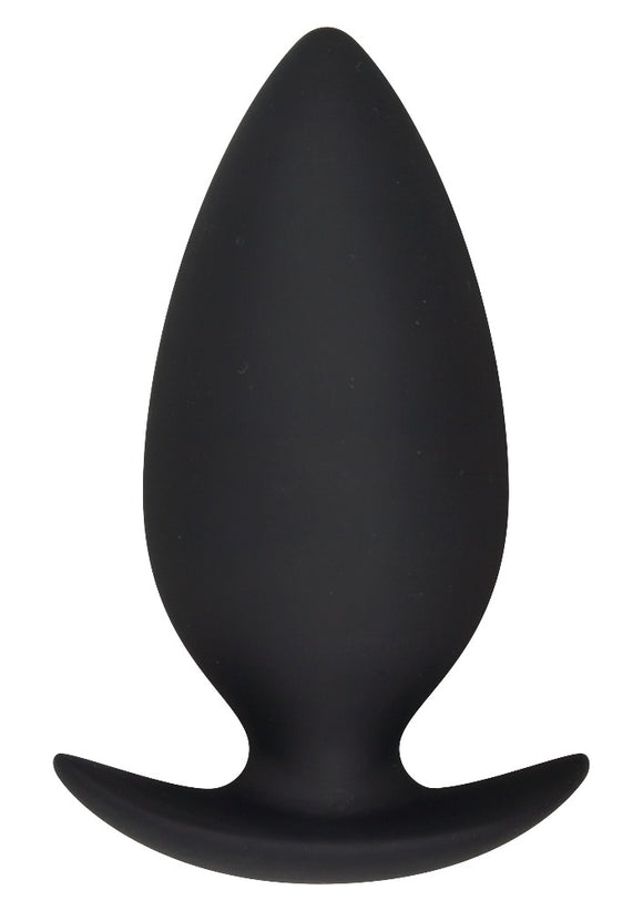 ToyJoy Bubble Butt Player Expert Plug Smooth Large Black Experienced Anal Play Sex Toy