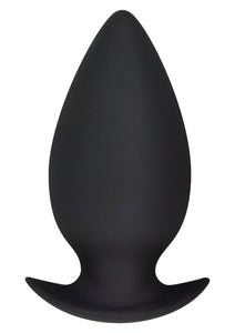 ToyJoy Bubble Butt Player Pro Plug Smooth Large Black Experienced Anal Play Sex Toy