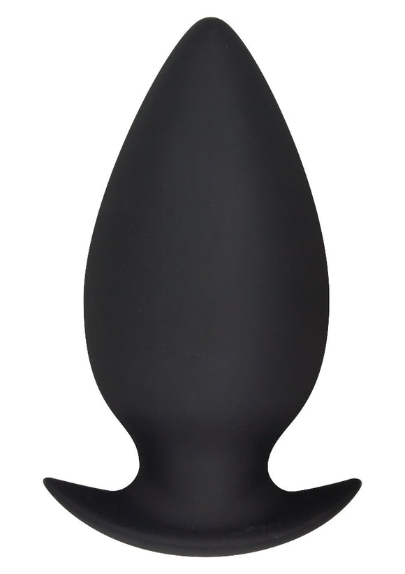 ToyJoy Bubble Butt Player Pro Plug Smooth Large Black Experienced Anal Play Sex Toy