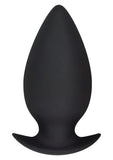 ToyJoy Bubble Butt Player Pro Plug Smooth Large Black Experienced Anal Play Sex Toy