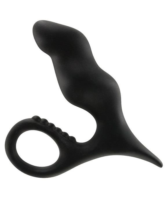 Toy Joy Bum Buster Black Butt Plug Prostate Perineum Massager Anal Sex Play