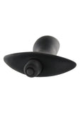 ToyJoy Private Dancer Vibrating Butt Plug Black Silicone Beginners Unisex Anal Play Sex Toy