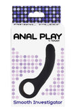 ToyJoy Anal Play Smooth Investigator Butt Plug Dildo Probe Massager Sex Toy
