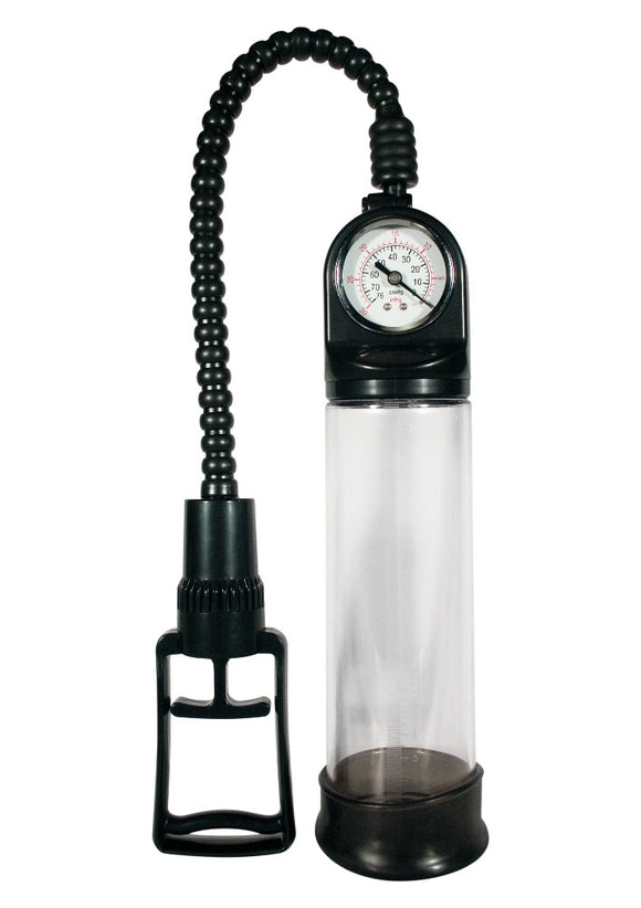 ToyJoy Power Penis Pump Master Pressure Gauge Erection Developer Enlargement