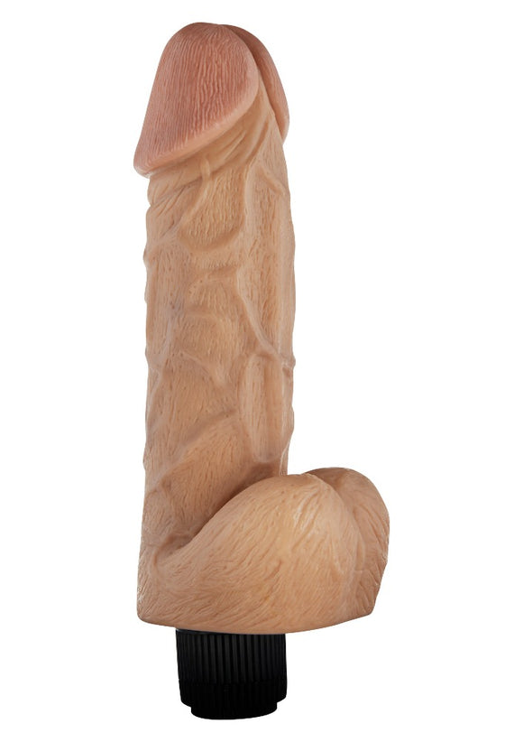 Boy Wonder Large Realistic Penis Vibrator Vein Shaft Multi Speed Sex Toy