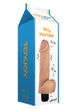Boy Wonder Large Realistic Penis Vibrator Vein Shaft Multi Speed Sex Toy