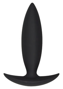 ToyJoy Bubble Butt Player Starter Plug Black Silicone Beginners Anal Play Sex Toy