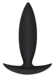 ToyJoy Bubble Butt Player Starter Plug Black Silicone Beginners Anal Play Sex Toy