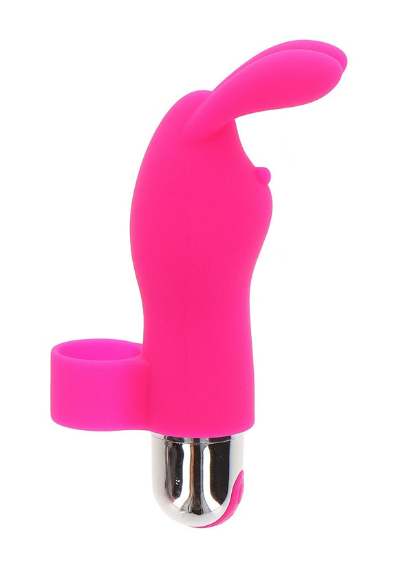 ToyJoy Bunny Pleaser Finger Vibe USB Rechargeable Clitoral Massage Fun Masturbation Vibrator Sex Toy