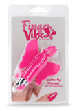 ToyJoy Butterfly Pleaser Finger Vibe USB Rechargeable Clitoral Massage Masturbation Vibrator Sex Toy
