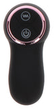ToyJoy Buttocks The Bold Trembling Butt Plug Remote Control USB Anal Bead Vibrator Sex Toy