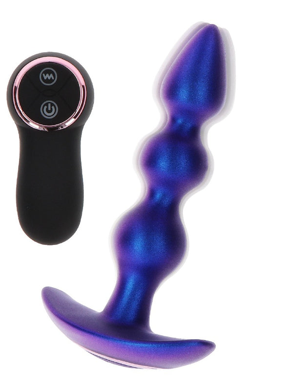 ToyJoy Buttocks The Bold Trembling Butt Plug Remote Control USB Anal Bead Vibrator Sex Toy