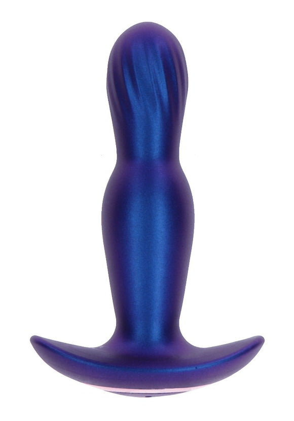 ToyJoy Buttocks The Stout Inflatable Butt Plug Remote Control Anal Vibrator USB Sex Toy