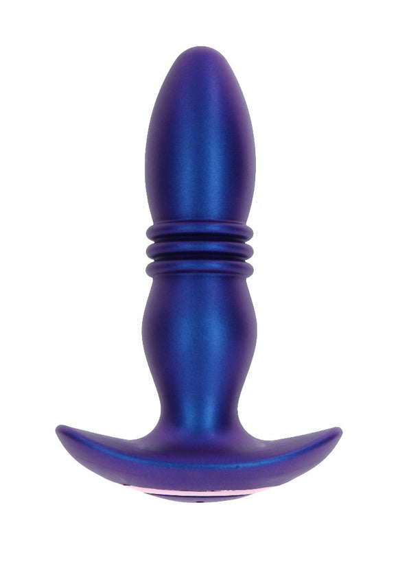 ToyJoy Buttocks The Tough Thrusting Butt Plug Remote Control Anal Vibrator USB Sex Toy