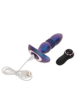 ToyJoy Buttocks The Tough Thrusting Butt Plug Remote Control Anal Vibrator USB Sex Toy