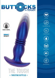 ToyJoy Buttocks The Tough Thrusting Butt Plug Remote Control Anal Vibrator USB Sex Toy