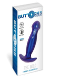 ToyJoy Buttocks The Wild Magnetic Pulse Butt Plug Remote Control Anal Vibrator USB Sex Toy