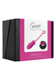 ToyJoy Caresse Embrace Remote Control Pink Love Egg Vibrator Erotic Couples Sex Toy