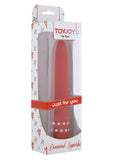 ToyJoy Diamond Red Superbe Mini Vibrator Rhinestone Crystal Gem Cute Vibe Sex Toy